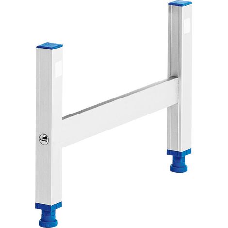 Support pour rayonnage en aluminium, p 470 mm, H 250mm - VIRTUS