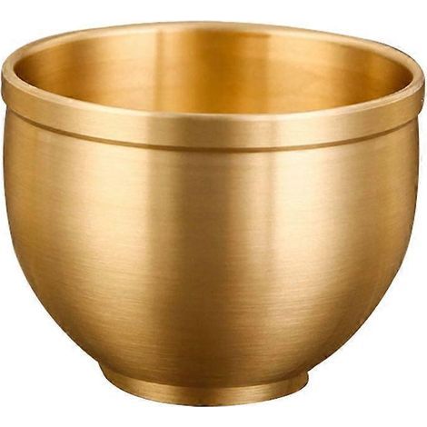 Coupe à vin ronde multifonctionnelle en laiton (dorée)-5.7X4.5X3CM-Golden (1/4)