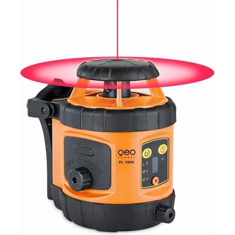 Confezione FL 190A laser rotante + treppiede + mirino + custodia GEO FENNEL - 292190-BC