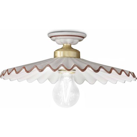 CLASSIC AQUILA C013, Deckenleuchte Keramik Deckenleuchte, (1/5)