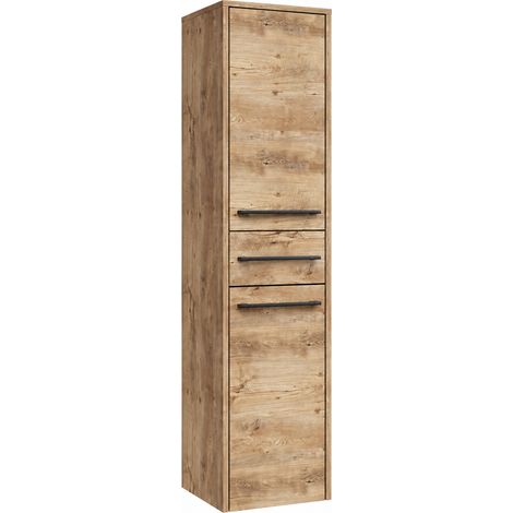 Badplaats Mueble de baño Florence 30 x 35 x 130 cm - Roble casta (1/4)