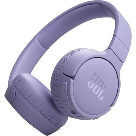 Casque supra-auriculaire sans fil JBL Tune 670NC - Réduction de bruit - Pure Bass - Bluetooth 5.3 - 70h d'autonomie - Violet (1/5)