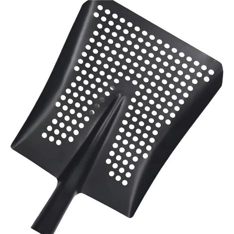 Tte de pelle tamis pour poulailler pelle en acier (1/5)