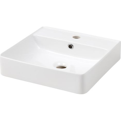 FACKELMANN VAIDA Keramik Aufsatzbecken 41cm (1/5)