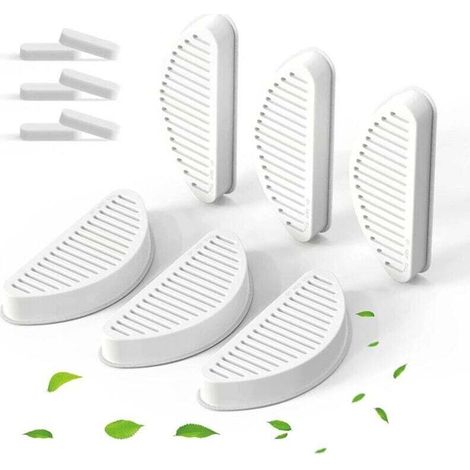 Set mit 6 automatischen Ersatzfiltern für Trinkbrunnen für Haustiere von Crezuo
