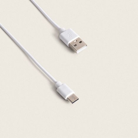 Lámpara de Mesa LED Portátil con Batería USB Recargable Zimba Blanco