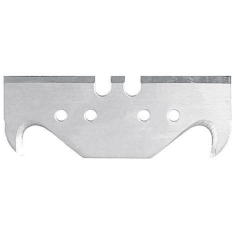 Lame à double tranchant 50.7x18.5x0.65mm Pack a 10 pièces LUTZ BLADES (1/4)
