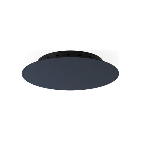 Rosace plafond 4 lampes noire ronde Nowodvorski CANOPY