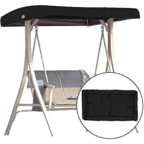 Balançoire de toit de remplacement universelle pour jardin, terrasse ou porche, 2-3 places, 191 X (1/3)