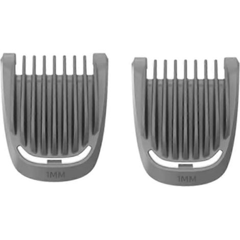 Sabots de 1 mm compatibles avec les tondeuses Philips Norelco Multigroom MG7790, MG7791, MG7796, MG9730, MG3720, MG3721, MG3722, MG3730 et MG3740 (1/5)