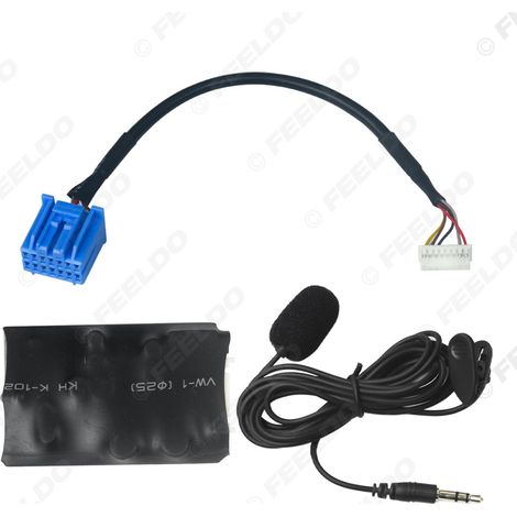 Bluetooth wireless CD changer compatible with Honda 2.3/Accord/Aviator and Acura cars. 14-pin digital CD changer.
