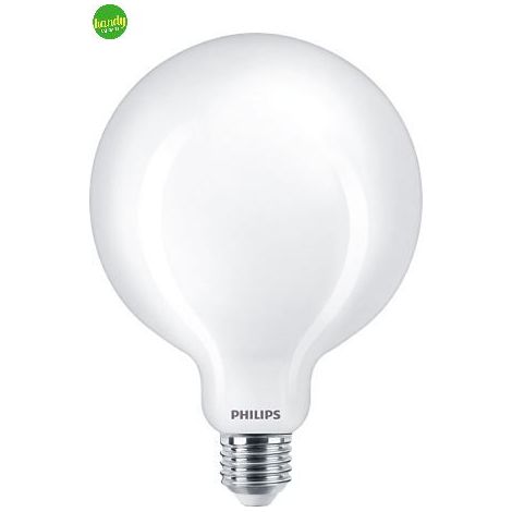 Philips Globo Lampadina Led 75W e27 Luce Bianco Caldo (1/6)