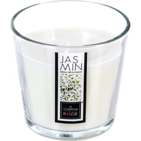 Bougie Parfumée "Nina" 500g Jasmin