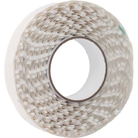 Autocollants Adhésif Résistant à Chaleur Double Face Rouleau de 1000 Pièces pour Mèches de Bougie en Écume Blanche pour DIY et Décoration Intérieure (1/5)