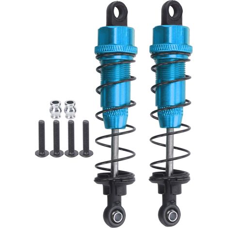 Amortisseur Métallique 90mm Pour Voiture RC - Pièce De Rechange Robuste - Compatible Traxxas Slash 2WD - Lot De 2 (1/5)