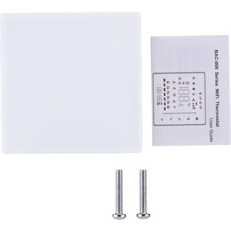 Eosnow Klimaanlage, Thermostat, Temperaturregler, programmierbares Panel für zentrale AC-System-Gebläsekonvektoreinheit BAC-006EW