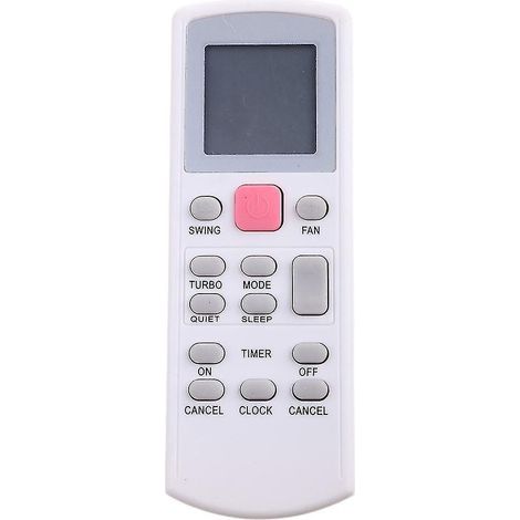 Télécommande pour climatiseur Daikin BRC52A61, BRC52A62 et BRC52A63 (1/4)