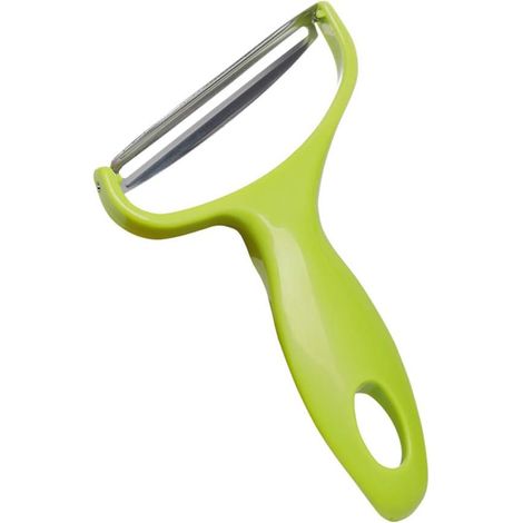 Rallador De Verduras MINKUROW, Rebanador De Boca Ancha, Pelador De Frutas Y Verduras, Pelador De Patatas, Pelador De Repollo, Rebanador De Frutas De Acero Inoxidable, Utensilio De Cocina (1/5)
