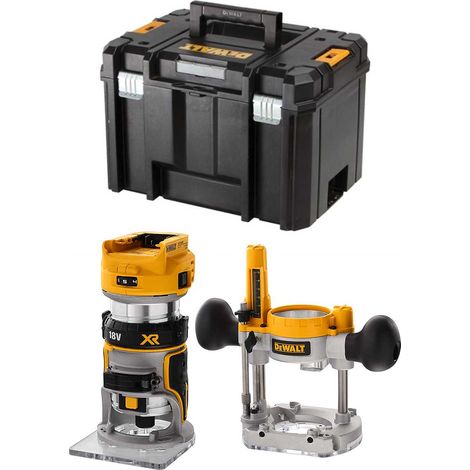 DeWalt DCW604NT-XJ fresatrice combinata a batteria 18V