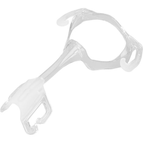 Cadre de rechange réutilisable pour appareil respiratoire compatible avec la protection nasale Mirage FX (1/5)