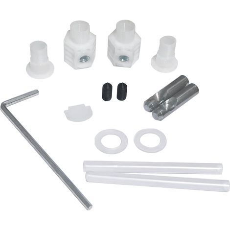 Mexen kit de fixation pour cuvettes WC et bidets - 39099