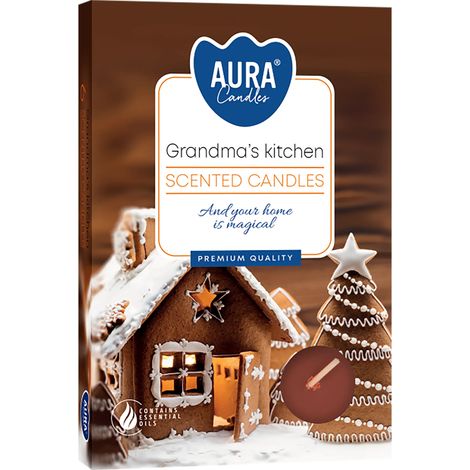 Scaldacandele profumato Grandma's Kitchen p15-88
