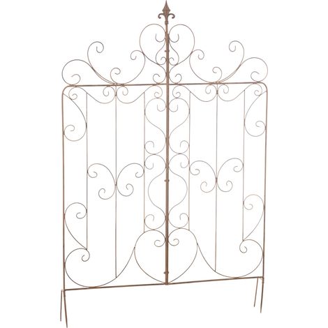 Traliccio Mandevilla 133 x 99 cm antico marrone