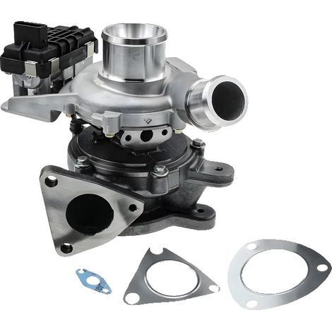 Turbolader-Kit, Stahlmaterial, Abmessungen 20 x 12 x 12 cm, Kompatibilität für Ford Tourneo Custom, maximale Leistungssteigerung Druck 1,5 bar, (1/5)
