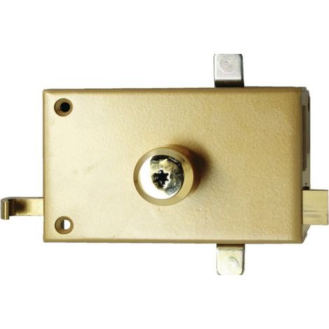 Mécanisme CAVITH 4541 A2P horizontale tirage or droite - ISEO - 9704HTCA01.5 (1/3)