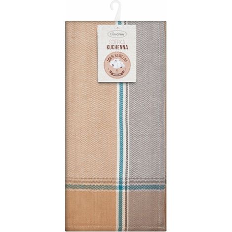 Paño de cocina Olivia 50x70 beige 1 (1/4)