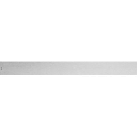Alca Rejillas - Rejilla para cubeta de suelo lineal 30 cm, acero inoxidable mate POSH-300MN (1/2)