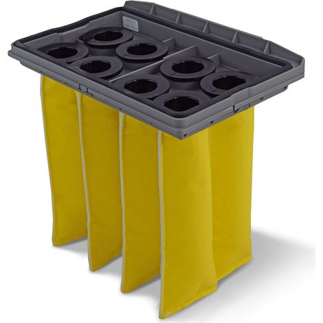 Cartouche Filtrante pour Poussière de Bois pour MENZER Aspirateur de Sécurité VCL / VCM 530 / 550 PRO (Wood) (1/2)