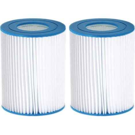 Cartouche de Filtre de Piscine de Type II, Cartouche filtrante pour bestway 58094 Filtre Pack, Pompes de Filtre Cartouche de Filtre de Remplacement Universel. (2 pièces) (1/5)