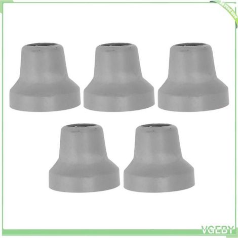Embouts de béquille - FAFEICY - 5pcs - Caoutchouc naturel - Antidérapants - Résistants à l'usure (1/5)