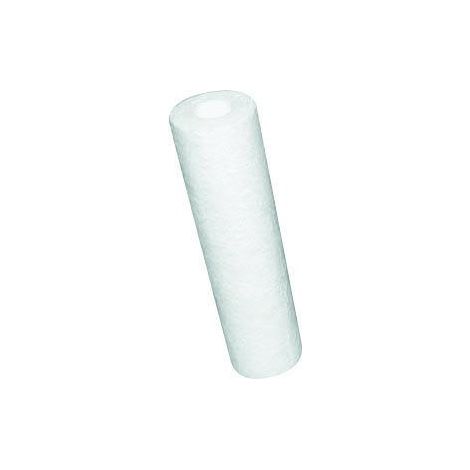 Sanitaire-Distribution – Cartouche filtrante PUROMELT pour filtre à eau – 9 3/4'' – 20µ – Protection canalisations en cuivre et plastique – 100% polypropylène FDA (1/3)