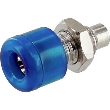 econ connect HOB25BL Miniatur-Bananenstecker Buchse, Einbau 1 St. Bulk (1/3)