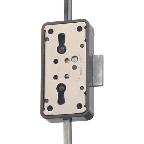 Cremona Porte.Nr.7051 15 Millimetri Aufl. Bianco, 3 Zuh. (A 5)