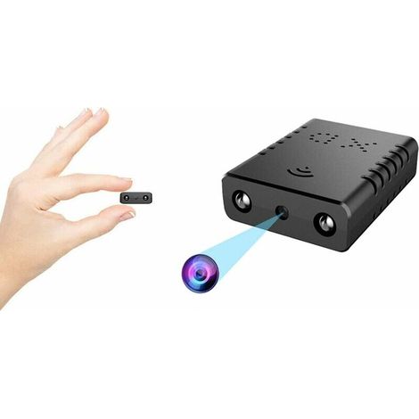 Green Mobility-Petite caméra de sécurité intérieure, 10 Ones Design XDW Caméra IP Caméra de surveillance WiFi avec vision nocturne, détection de mouvement, stockage en nuage, visualisation à distance, (1/5)