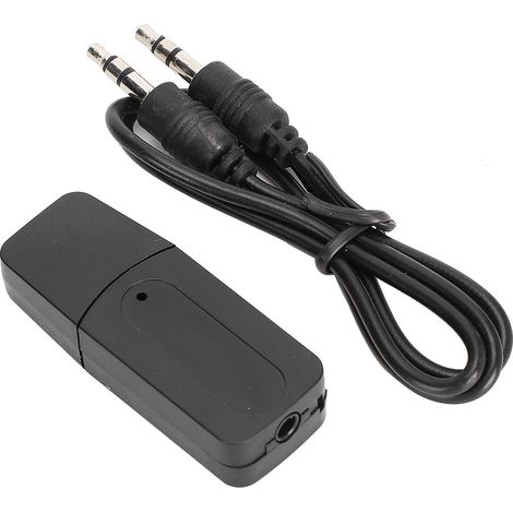 A2DP USB-Bluetooth-Audioempfänger mit 3,5-mm-Adapter für drahtlose Lautsprecher (1/5)