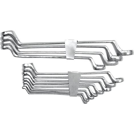 Ringschlüssel-Set abgewinkelt 6–32 mm, 12-tlg.