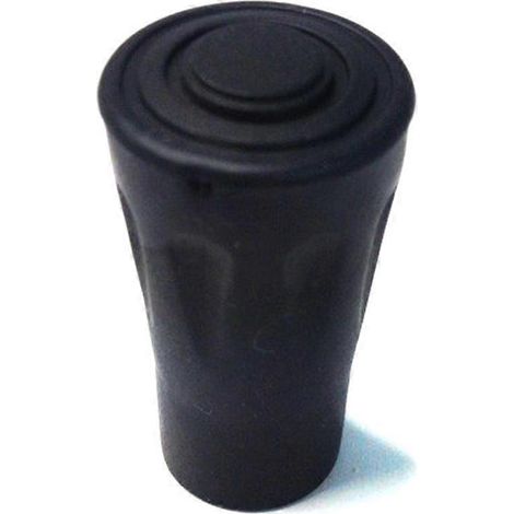 Embouts de pieds de chaise en caoutchouc pour bâtons de randonnée, accessoires de protection pour l'extérieur, lot de 10 - Durables et faciles à utiliser (1/5)