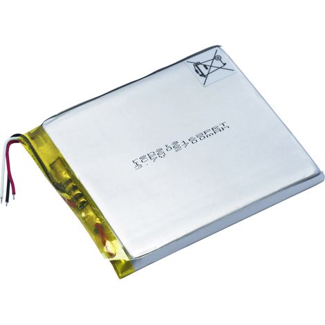 renata ICP606168PRT wiederaufladbare prismatische Batterie 3,7 V (1/3)