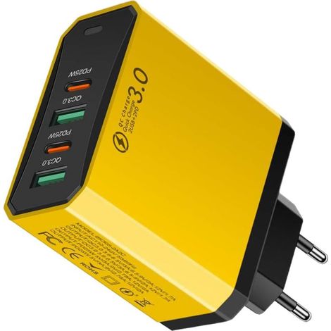 Adaptateur Secteur Européen Adaptateur Fiche Euro (1/5)