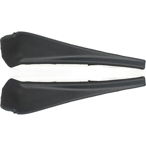 1 paire de garnitures de cache de pare-brise avant, déflecteur d'eau, panneau de cou pour Xtrail T32 Rogue 14-18 (1/5)