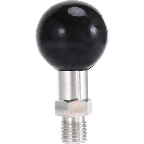 Support de fixation à rotule 1 pouce, filetage mâle M10x1,25, pour moto (1/5)