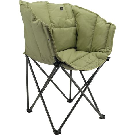 Travellife Faltsessel LAGO CROSS moss green