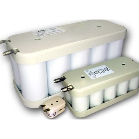 Batterie 4.8V Type 4x1/3 AA Flasque NiCd (120659)