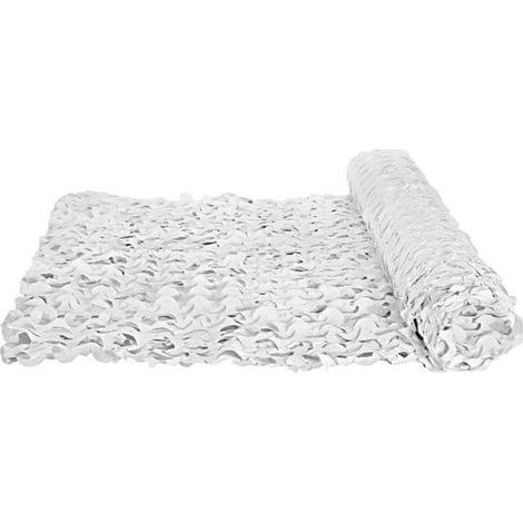 White camouflage net, suitable for hunting – ideal for sun protection, hunting and camping – 4 x 5 meters. (1/5)