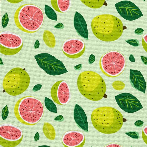 Tela decorativa para exteriores Oxford - Motivo frutal  DX6800 (1/5)