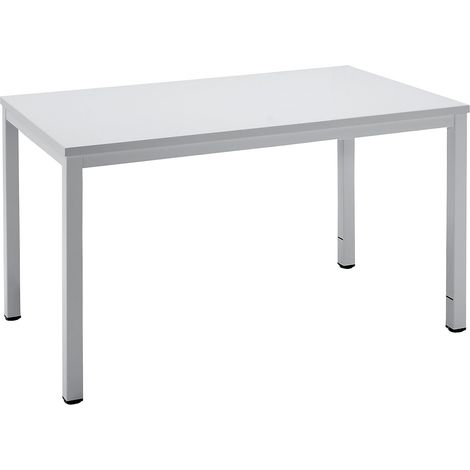 eurokraft pro, Bureau métallique, avec plateau HPL, h x l x p (1/5)